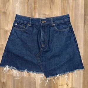 & Other Stories Denim Skirt Women’s Size 6